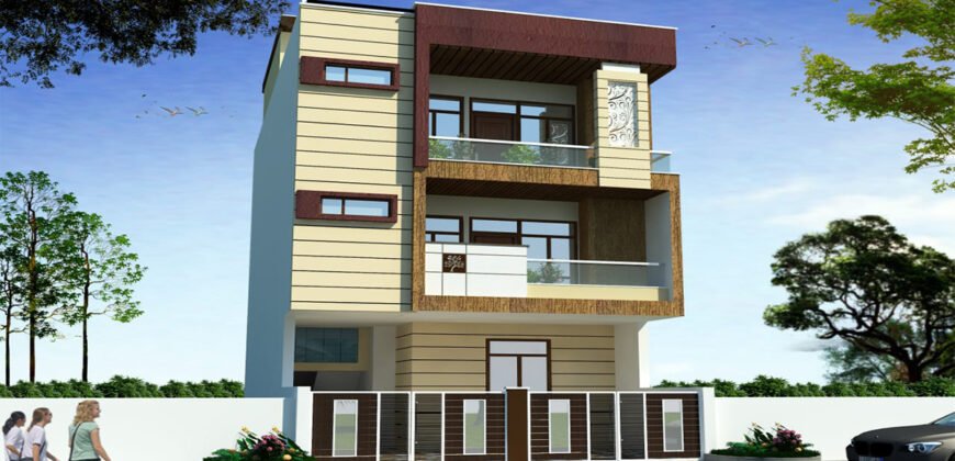 Ashok Vihar Villa 2